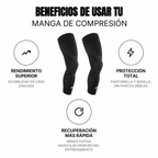 Manga de compresión